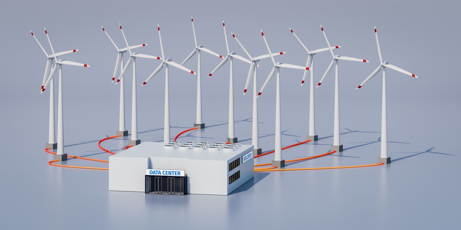 Windenergie für Rechenzentren