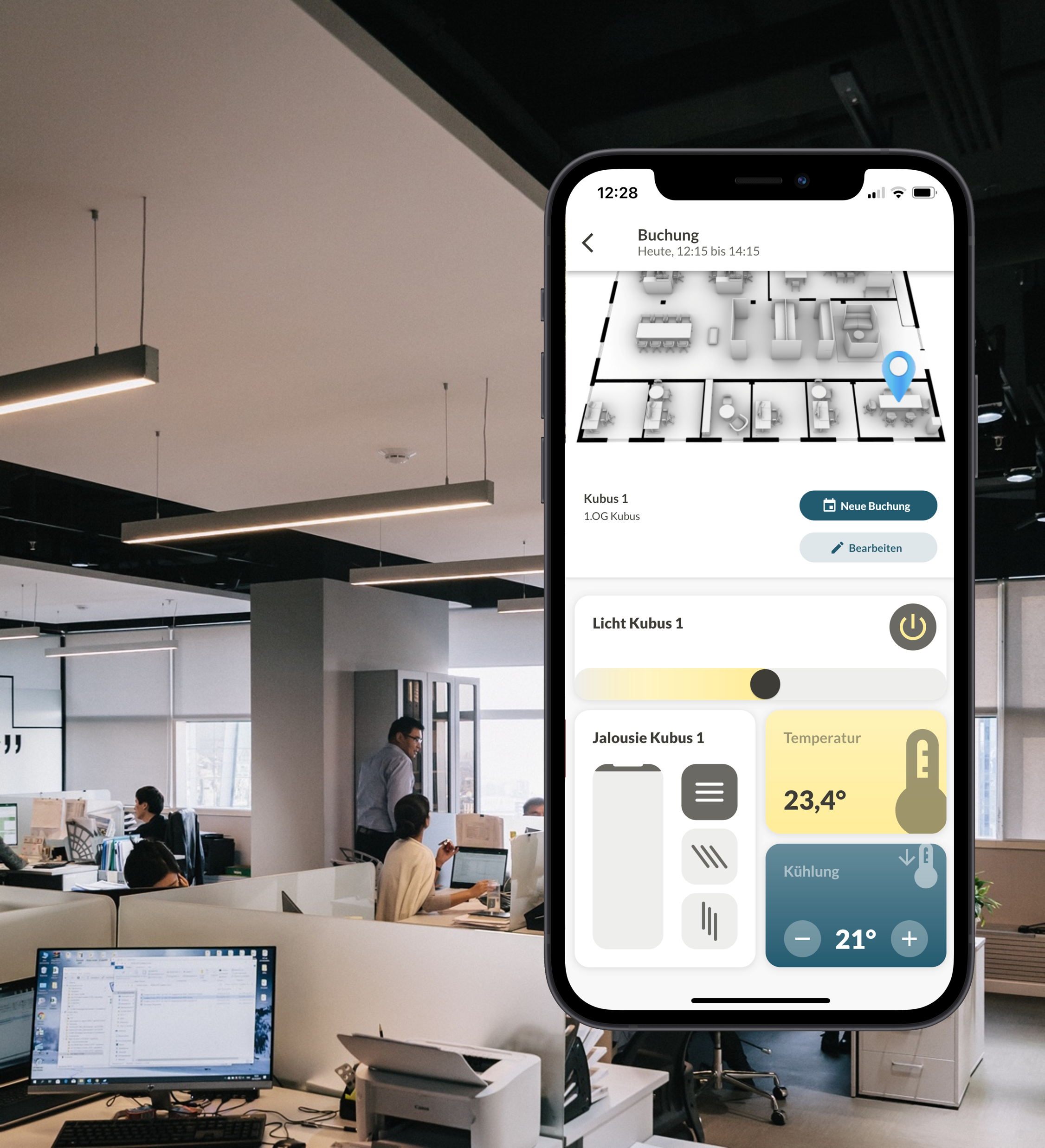 Digitale Steuerung smarter Räume